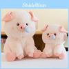 Snot Cute Cartoon Pig Plush Toys Girl Children Birthday Holiday Gifts Dolls