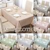 Checkered PEVA Tablecloth - Dust Proof, Waterproof Oil-proof Household Dining Cloth for Home Party
