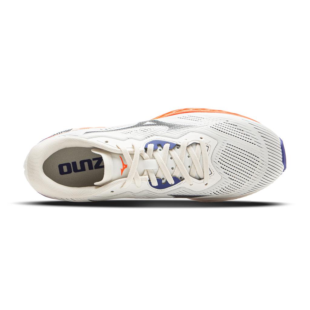Mizuno Wave Casual Versatile Durable Low-Top Running Shoes Unisex Running Shoes Off-White D1GH251002