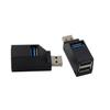 3-портовая USB 3.0 сетевая розетка-хаб с тремя розетками