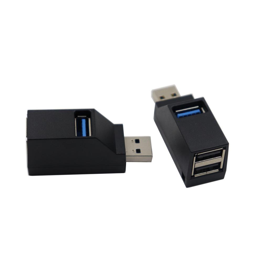 3-портовая USB 3.0 сетевая розетка-хаб с тремя розетками