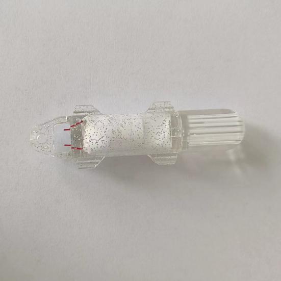 Водонепроницаемый портативный светодиодный фонарь на батарейках с высокой яркостью, погружной, для привлечения рыбы, мини, многоцветный, подводный, для привлечения рыбы