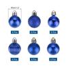 36pcs Christmas Ball Ornaments Christmas Tree Decorations Balls 1.2"/30MM for Party Decoration Wedding Holiday Christmas Decor