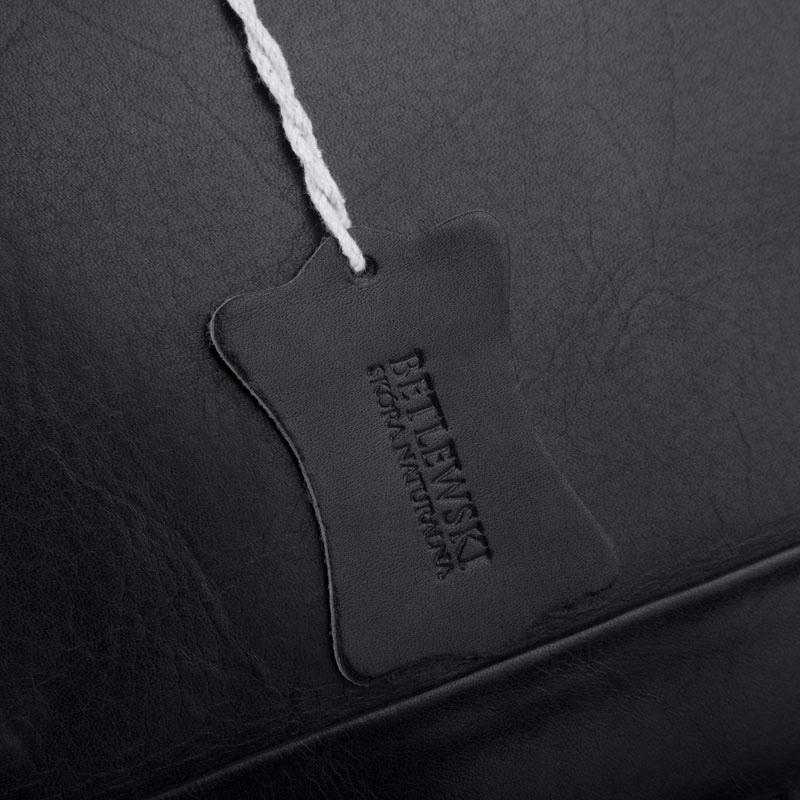 TBS-316 BLACK VINTAGE men' bag + CERTIFICATE