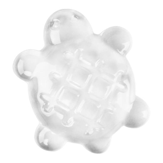 Ergonomic Wrist Guard Anti-Slip Transparent Design Creative Shape Silicone Elbow Pad Cushion Cute Clear Mouse Wrist Pad