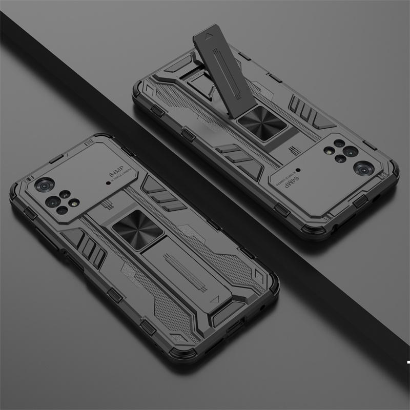 Для Xiaomi Poco M4 Pro 4G чехол магнитный автомобильный держатель подставка бронированный чехол для Poko Poxo Little M 4 Pro M4Pro 4Pro защитный чехол для камеры