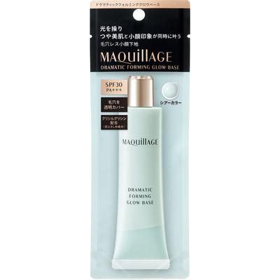 Maquillage MAQuillAGE Dramatic Forming Glow Base 30 г Основа под макияж После кондиционирования кожи лосьоном или другим лосьоном, нанесите т