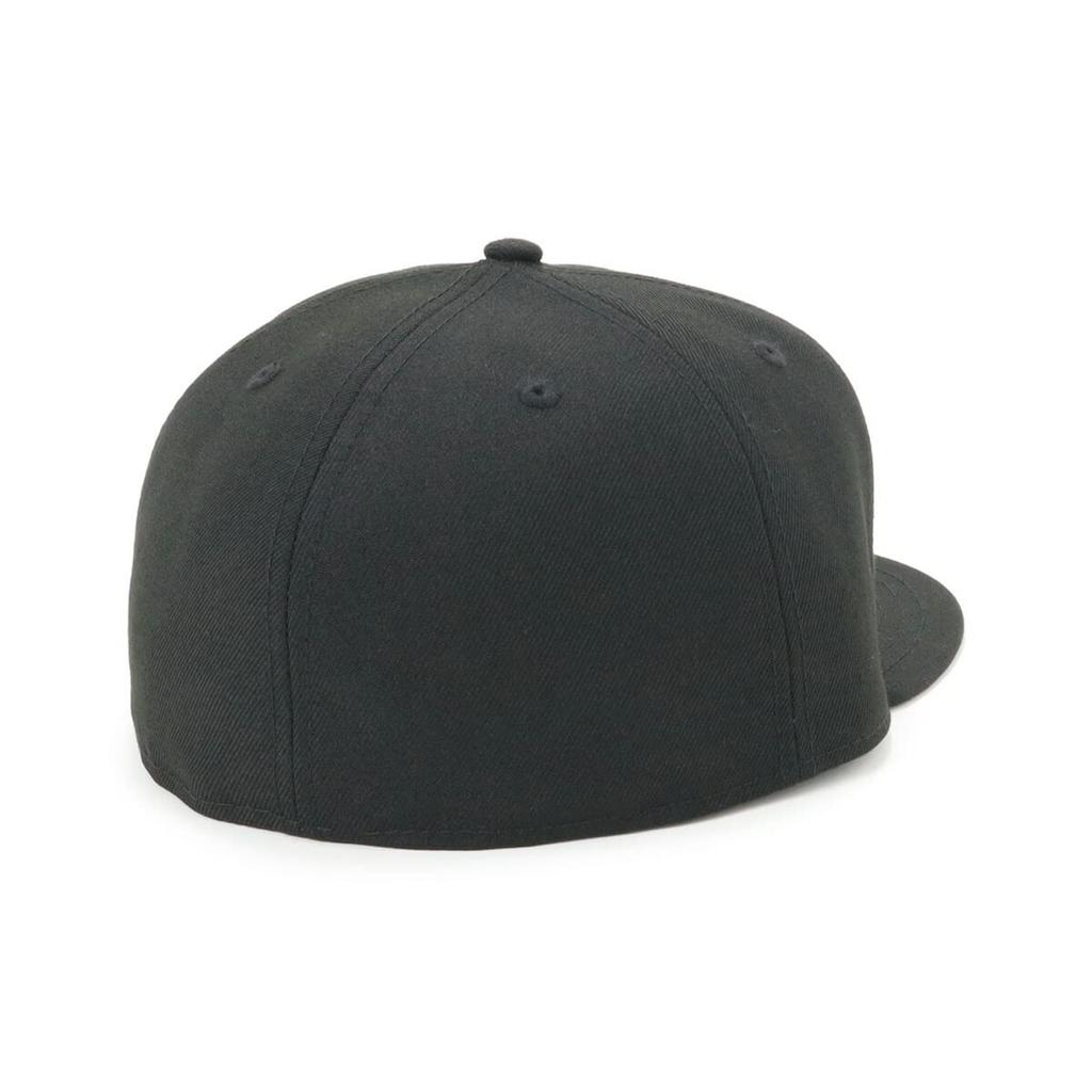 New Era New Era Cap 59FIFTY Plain Basic 7 5950 BASIC BLK SWHI 25J Черный/Белый 3/4