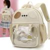 Cartoon Letter Puppy Kids Clear Backpack Cute Animal Design Toddler Bag School