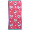 Marushin Anpanman Face Towel Pattern Marushin Anpanman Sweat Wipe 891263 Dokin-chan