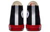 Кеды Chuck 70 Comme des Garçons Play x Chuck 70 Converse High 'Черный Красный' A01793C
