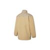 Puma Paisley Cashew Flower Patch Pocket Contrast Fleece-Lined Stand Collar Logo Jacket Men Jackets Khaki 534984-12