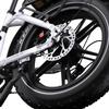Electric bicycle ONESPORT OT08, 500W motor, 48V 18AH battery, top speed 25 km/h, cruising range 90km, 20*4.0 inch tires