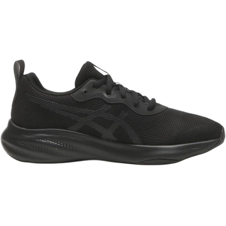 Asics Lazerbeam MQ Удобные Дышащие Низкие Детские Беговые Кроссовки Унисекс Беговые Кроссовки Черные 1154A226-001