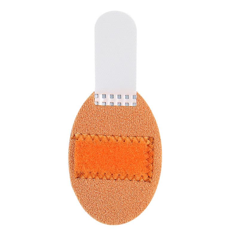 Регулируемая шина для пальца с застежкой на липучке, алюминиевой поддержкой и съемным протектором