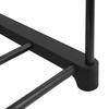 SONGMICS 6-Tier Shoe Rack, Iron Shoe Storage Organiser, Customisable Design, Space-Saving and Versatile Shelf