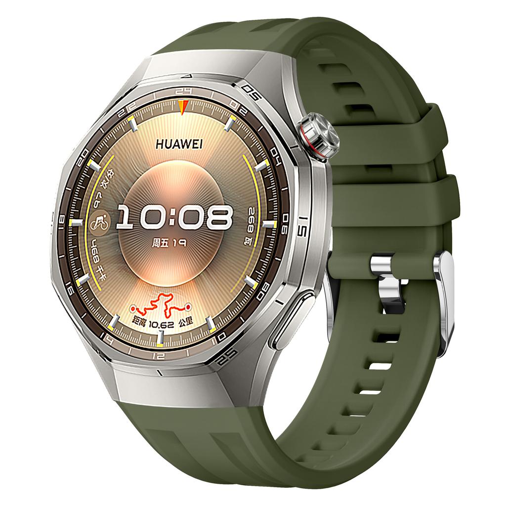 Silicone Band for HUAWEI watch GT 6 Pro 46mm gt6 pro Accessories Sport Bracelet Correa Replacement Wrist Belt HUAWEI GT6 Strap