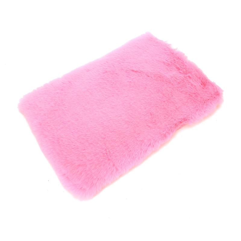 Winter Warm Furry Non-Slip Car Armrest Box Mat Universal Auto Trunk Center Console Protective Pad Trim Universal Interior Accessories