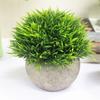 Искусственный цветок растение трава бумажная целлюлоза горшок бонсай орнамент садовый стол декор