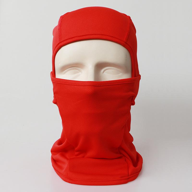 Ветрозащитная зимняя лыжная балаклава-маска для лица - уличная холодостойкая грелка для шеи и головной убор