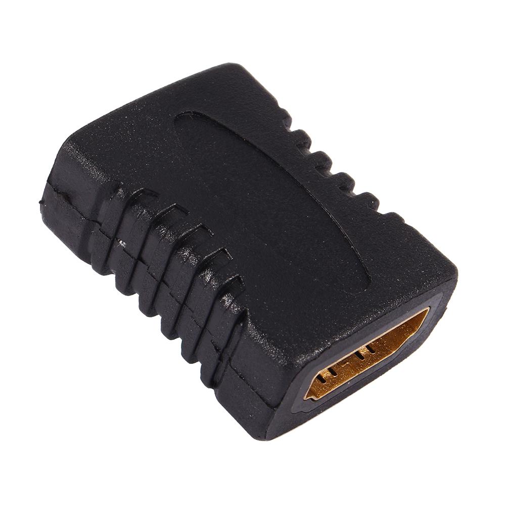 Компактный HDMI-адаптер "мама-мама" с поддержкой 1080P и позолоченными разъемами