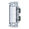 Panasonic Embedded Long Handle Switch Set Pilot Switch C X 2 Matte White WNSS53898W SO-STYLE 0.5A