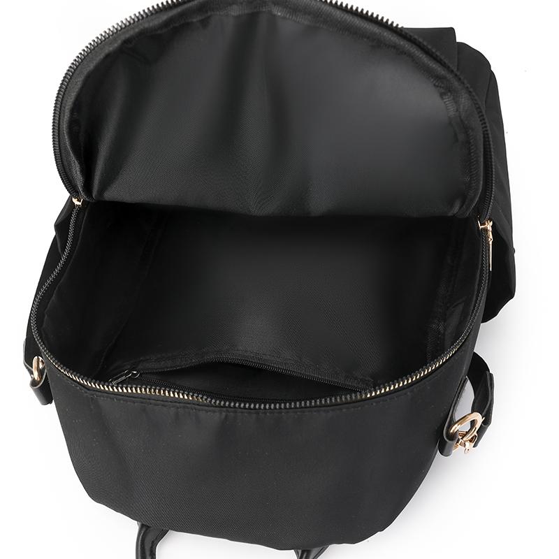 Нейлоновый рюкзак женский рюкзак большой вместимости легкий школьный рюкзак для поездок на работу