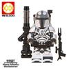 Игрушка-конструктор фигурка Мандалорца из серии «Звездные войны» (WM6094, WM991-998)