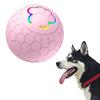 Интерактивный мяч для домашних животных, автоматический катящийся умный мяч, игрушка для собак, электрический прыгающий мяч со светодиодной подсветкой для маленьких/средних собак и кошек