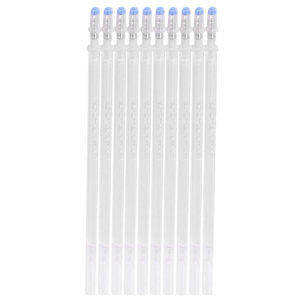 100pcs White High Temperature Disappearing Pen Refill Heat Erasable Marker for Dressmaking DIY Sewing
