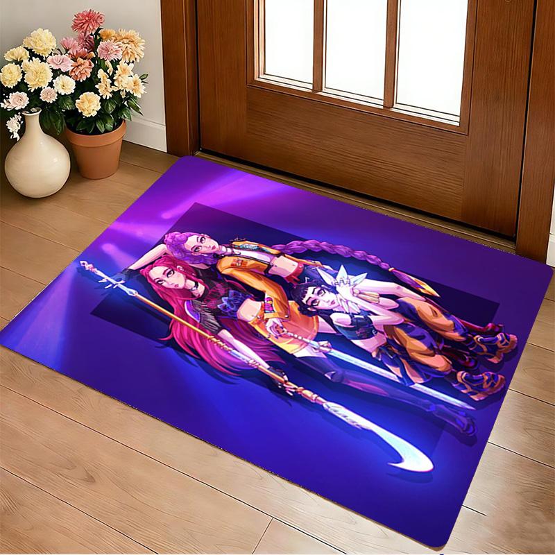 Fantasy Warriors Living Room Non-Slip Area Rug Soft Carpet for Bedroom Game Playroom Sofa Office Home Decor Doormat Christmas Gift C9211243