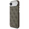 Guess 4G Classic Logo MagSafe Case for iPhone Air Brown