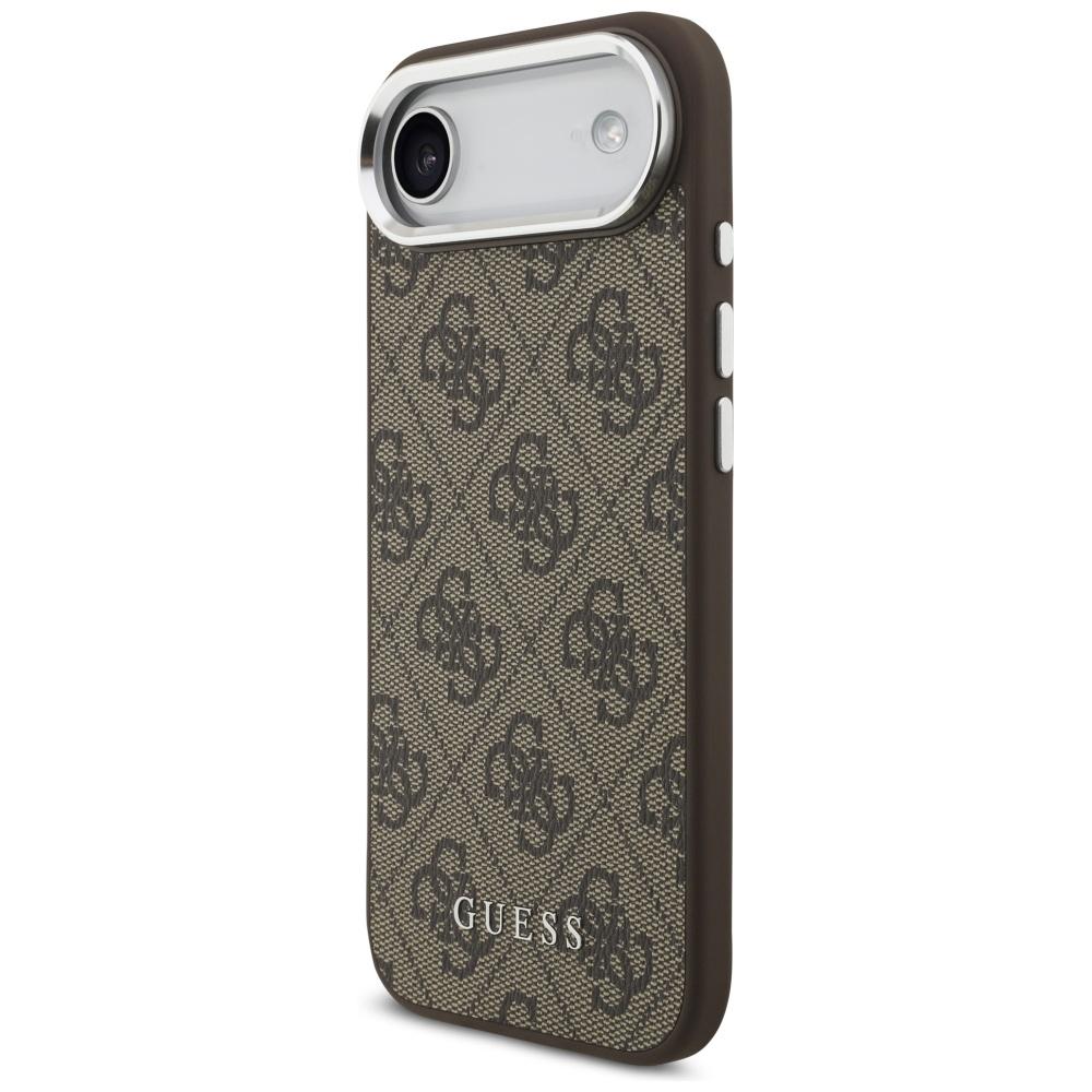 Guess 4G Classic Logo MagSafe Case for iPhone Air Brown