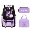 KPop Demon Hunters Demon Hunters Printed Fashion Children's Backpack Foreign Trade Trend Student School Bag