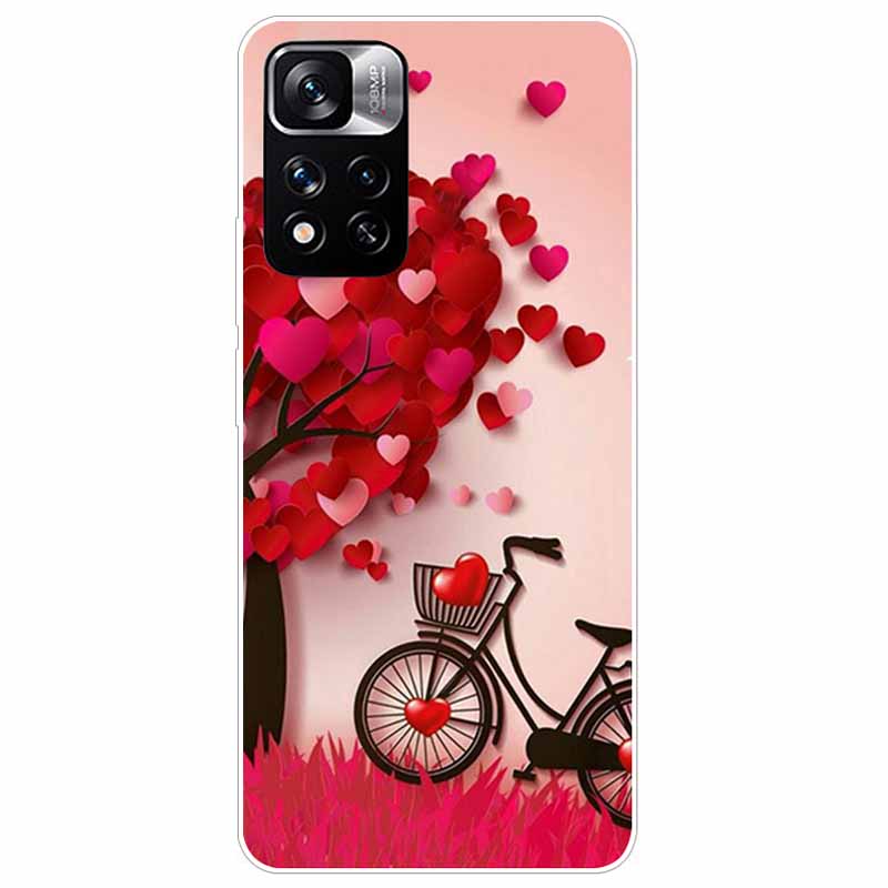 For Xiaomi Redmi Note 11 Pro+ 5G Plus Case Silicone Clear Bumper Soft TPU Funda Coque For Global Version Redmi Note 11 Pro + 5G