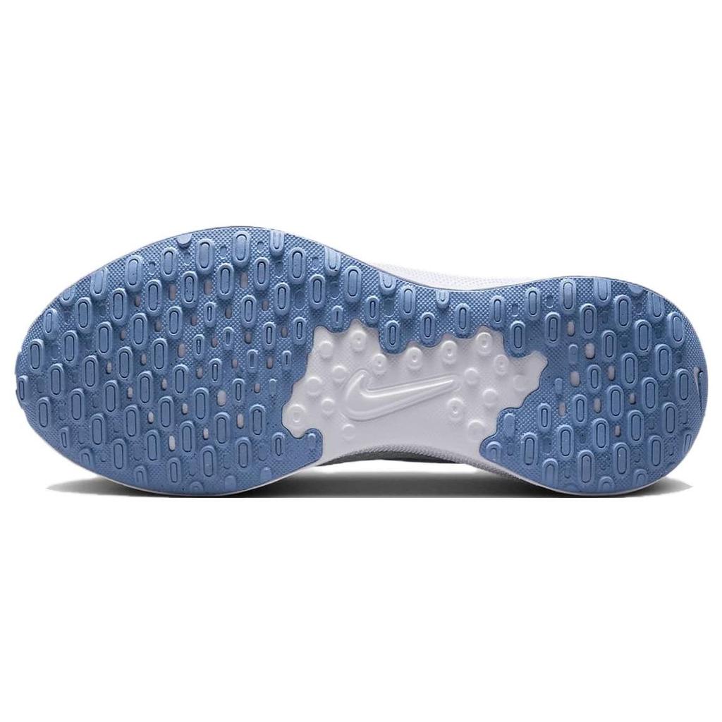 Nike Женские кроссовки Revolution 7 Photon Dust Polar серо-белые Lime-Blast FB2208-001