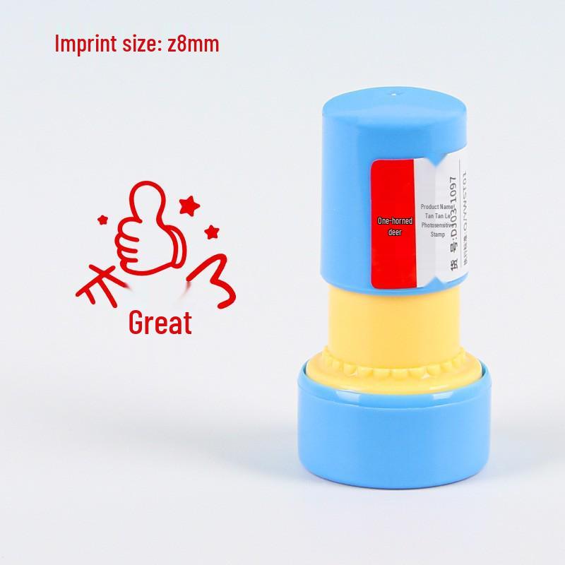 Креативные штампы для поощрения детей своими руками - Идеально для Дня защиты детей, призов для учеников и детсадовцев, канцелярских подарков