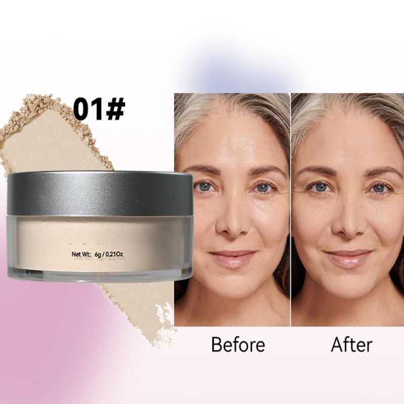 Шелковистая рассыпчатая пудра с контролем жирности, осветляющая водостойкая матовая пудра с бриллиантовой оправой, пудра для макияжа