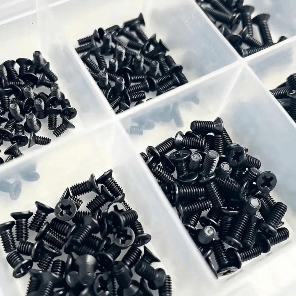M2 Size Laptop Repair Screws Set M3 Size Computer Notebook Fasteners Home Maintenance