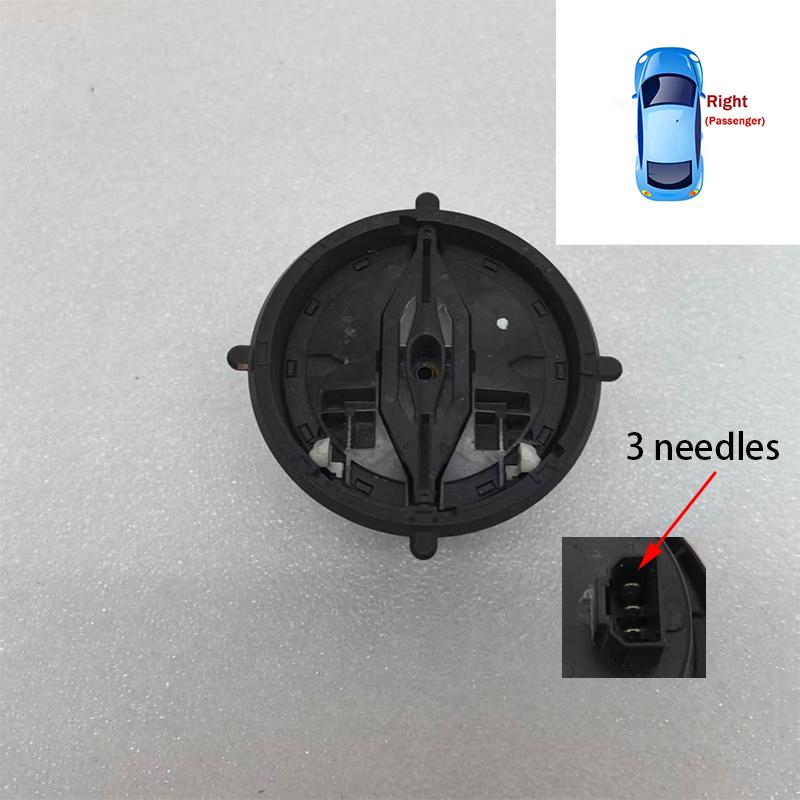 For Mercedes Benz C GLC S E Class W205 X253 W222 W213 W238 Car Rear Mirror Glass Cover Frame Turn Signal Light Caps Shell LHD
