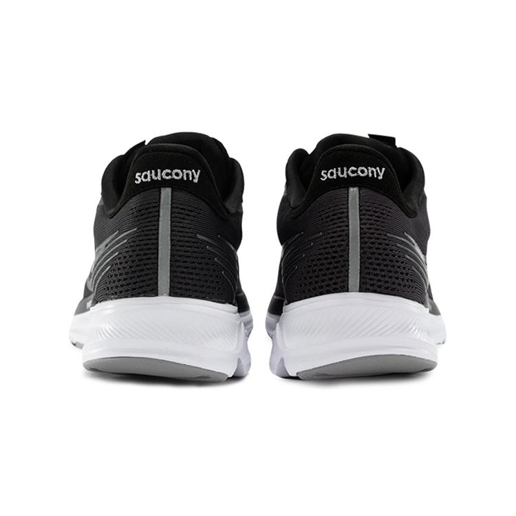SAUCONY Кроссовки Ride Yutu 14 Женские Низкие Черно-белые S10650-45(M)