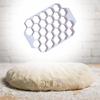 New PP Pastry Divider Honeycomb Reusable Dough Equalizing Cutter Russian Ravioli Mold Kitchen