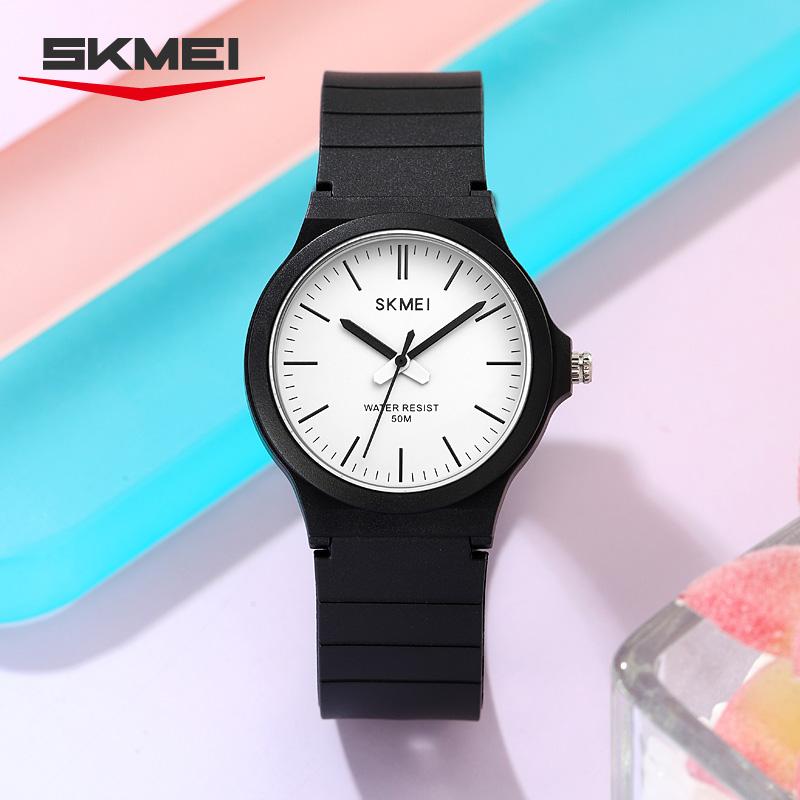 SKMEI 2557 New Simple Student Quartz Watch Waterproof Lightweight Youth and Children's Watch Sports Daily Watch reloj niño