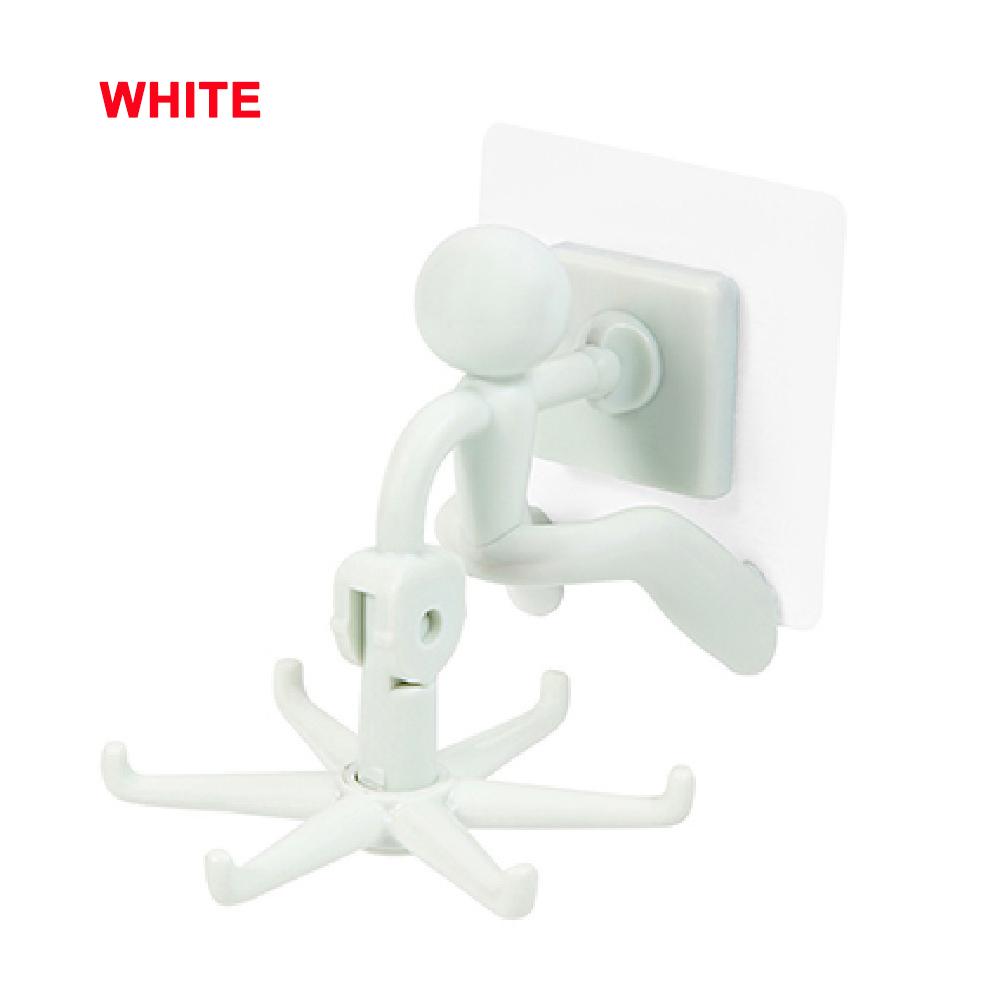 Вращающаяся на 360° стеллаж для хранения кухонной утвари, держатели кухонных инструментов, полки для дверей ванной комнаты, подвесной органайзер, крючок