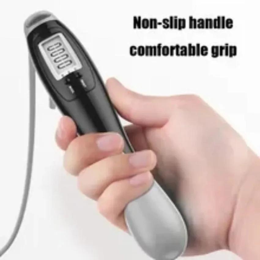 Cordless Skipping Smart Jump Rope LCD Screen Counting Speed Counter Fitness Exercise Body Building Electronic Skipping Rope Set