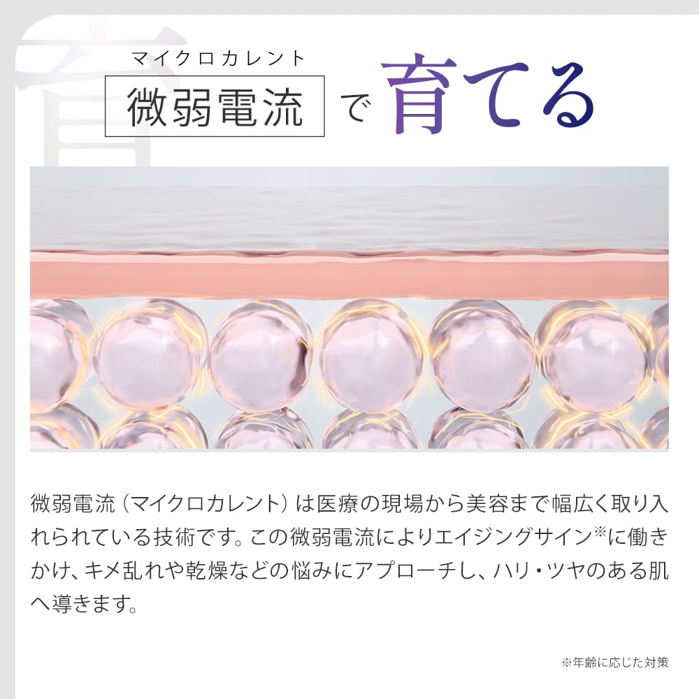 BiRyu Dermacharge Serum BiRyu Weak Current Serum Needle Serum Intensive Care Microcurrent Rough Skin Dry Firmness Shine Retinol Niacinamide Vitamin C