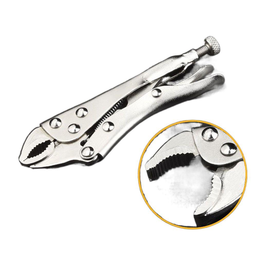Hardware Multifunctional Clamp Tool Hand Tools Locking Pliers Curved Straight Jaw