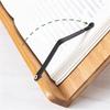 A96K - Складная подставка для книг для дома и учебы - Портативный регулируемый держатель для планшета и кулинарной книги для чтения, учебы