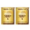 Nescafé Gold Blend Эко- и системная упаковка, 55 г x 2 (55 порций), Обычный растворимый кофе, пополнение