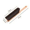 Деревянная щетка с мягкой щетиной для чистки кроватей и одежды (2-Pack)